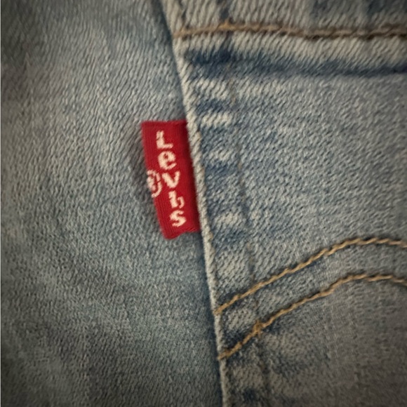 Levi’s Mid Length Denim Blue Women's Shorts size 33 - Picture 7 of 9